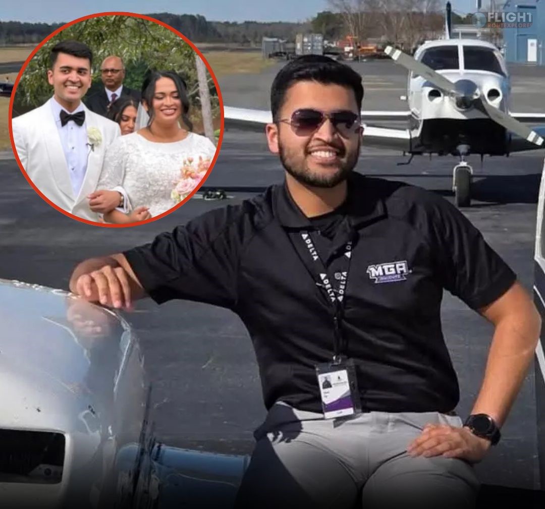 Indian-Origin Delta Pilot Killed In US Chopper Crash Enroute To Honeymoon Just After His Wedding