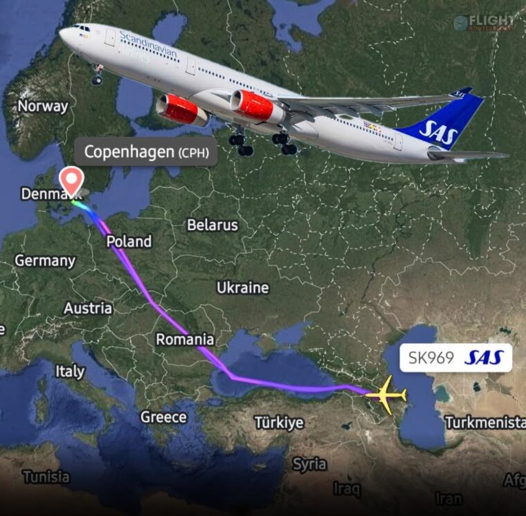 Mid-Air U-Turn, 12 Hrs Flight To Nowhere: Scandinavian Airlines’ First India Flight In 17 Years Hits Approval Snag