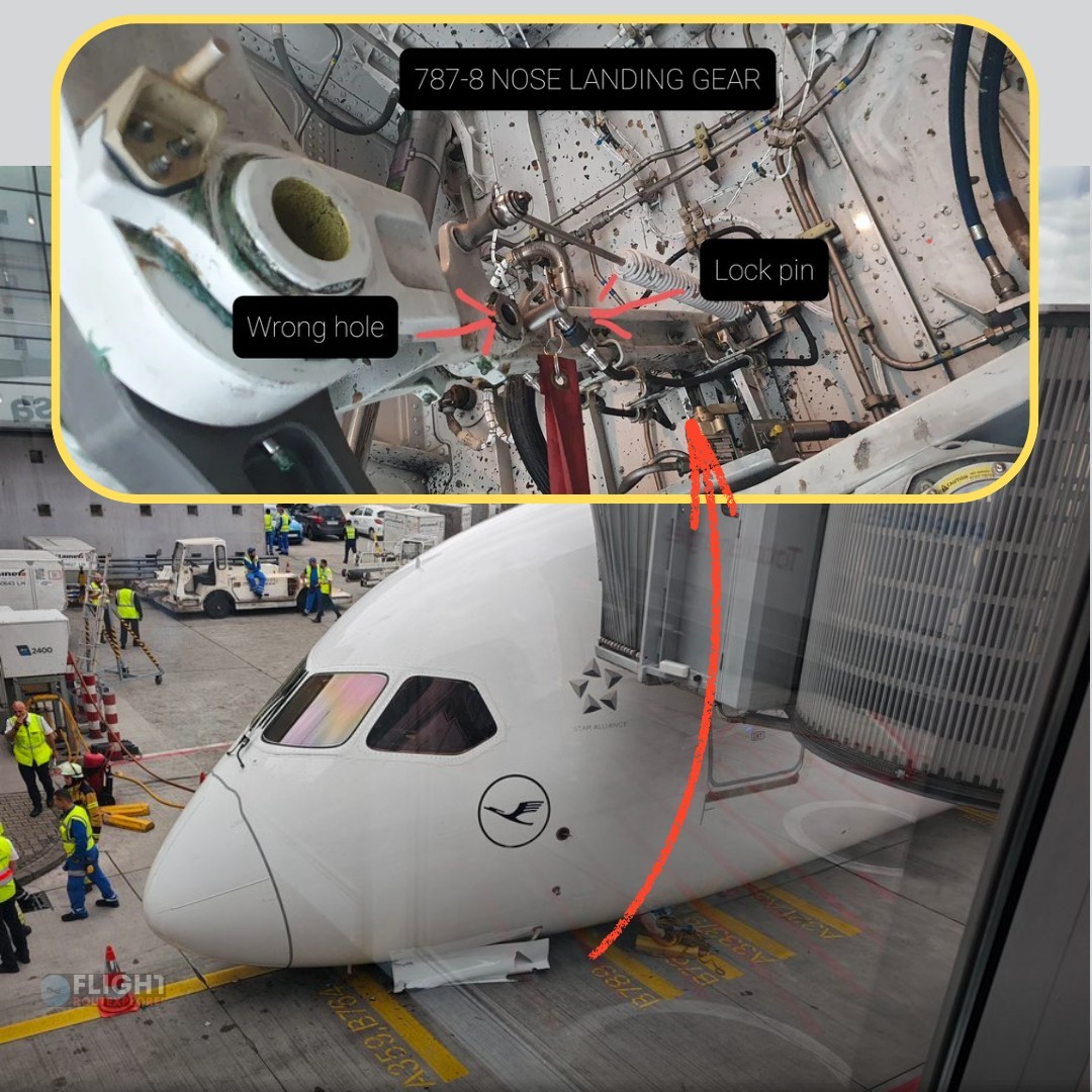 Possible Cause Behind Lufthansa 787 Nose Gear Accident? Looking At Similar Incidents From The Past