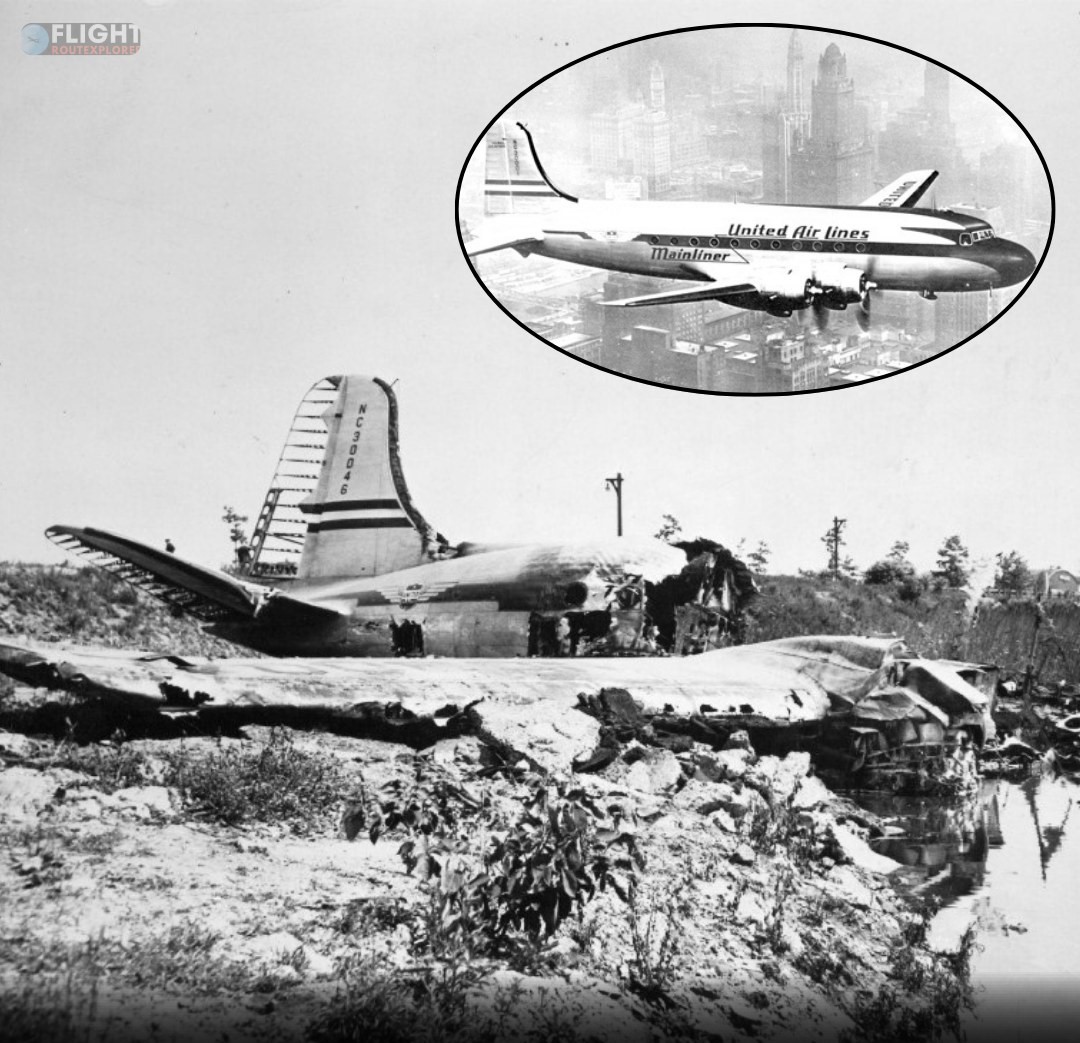 This Day 79 Years Ago: The United Flight That Never Left The Ground – America’s Deadliest Air Disaster Lasted Only Seconds