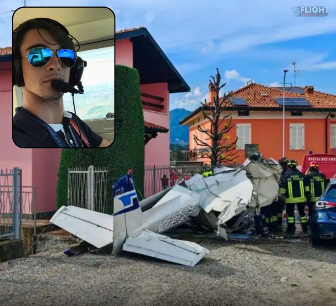 Flight Instructor Killed As Plane Crashes Into Pole, With Teen Student Found Screaming For Help