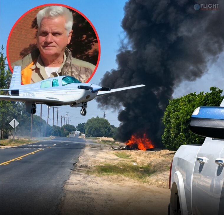 Pilot Id’d As Unofficial Mayor Of Crestline In Fatal Crash Near Woodlake Airport While Piloting A Mooney M20J 201
