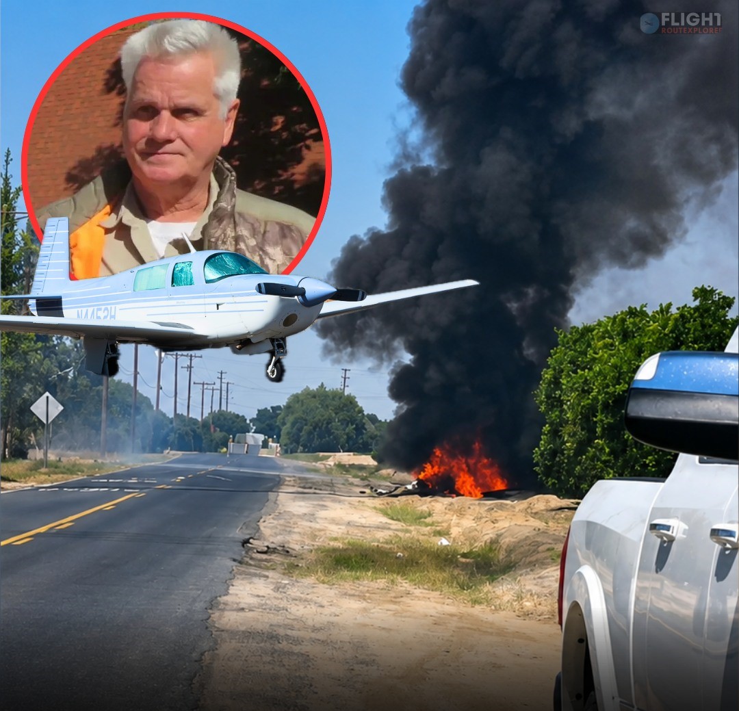 Pilot Id’d As Unofficial Mayor Of Crestline In Fatal Crash Near Woodlake Airport While Piloting A Mooney M20J 201