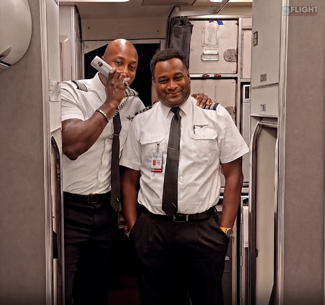 From Childhood Dreams To The Cockpit Together: Two Best Friends Finally Share The Same Flight Deck