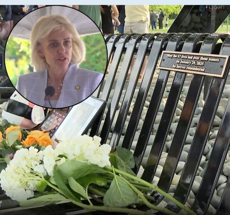 Flight 5342 Waterfront Memorial Unveiled To Honor Victims Of DCA Air Disaster Along Potomac River
