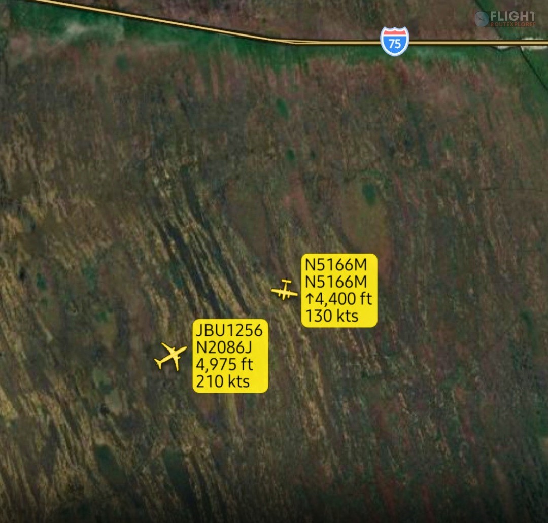 FAA Investigating Close Call Between Flight School Plane And JetBlue Passenger Jet Near Fort Lauderdale