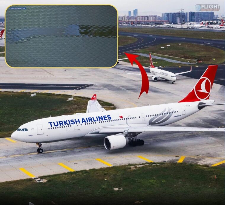 Turkish Airlines Flight Flooded With Sewage, Faeces Mid-Takeoff From Denver