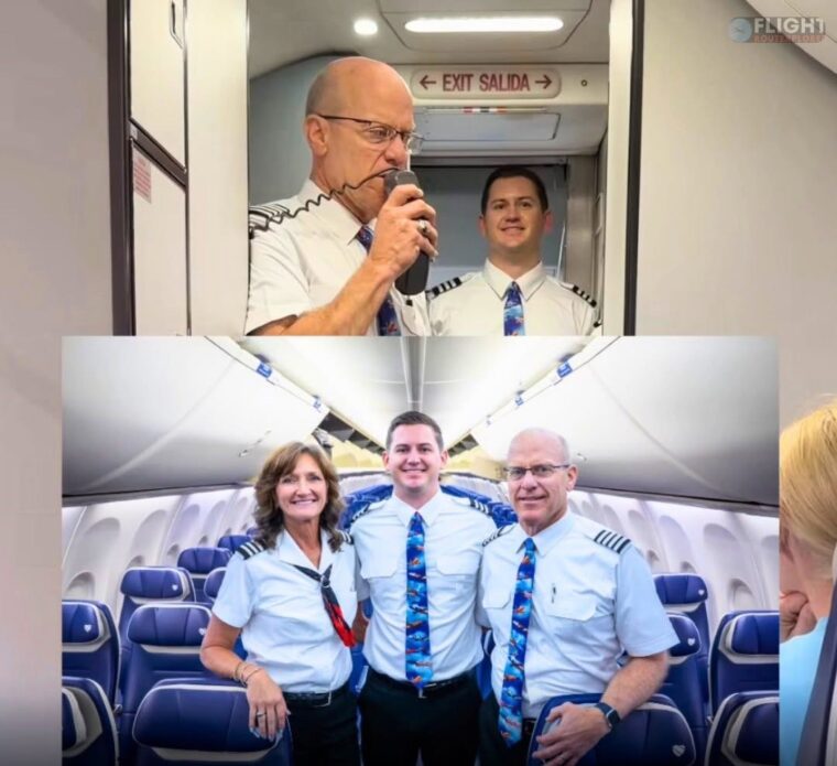 Father As Captain, Mother In The Jumpseat: Son’s First Southwest Flight Becomes A Family Milestone