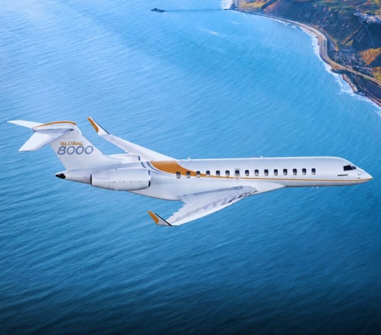 Fastest Business Jet In The World Sets New Transatlantic Speed Record From Canada To France!