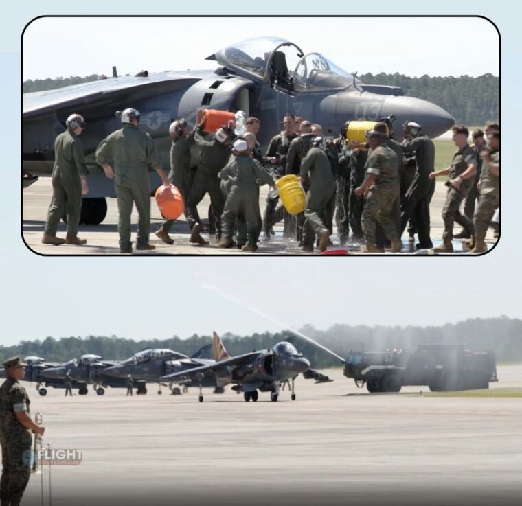 United States Marine Corps Officially Bid Farewell To The Iconic AV-8B Harrier II During A Special “Sundown Ceremony”