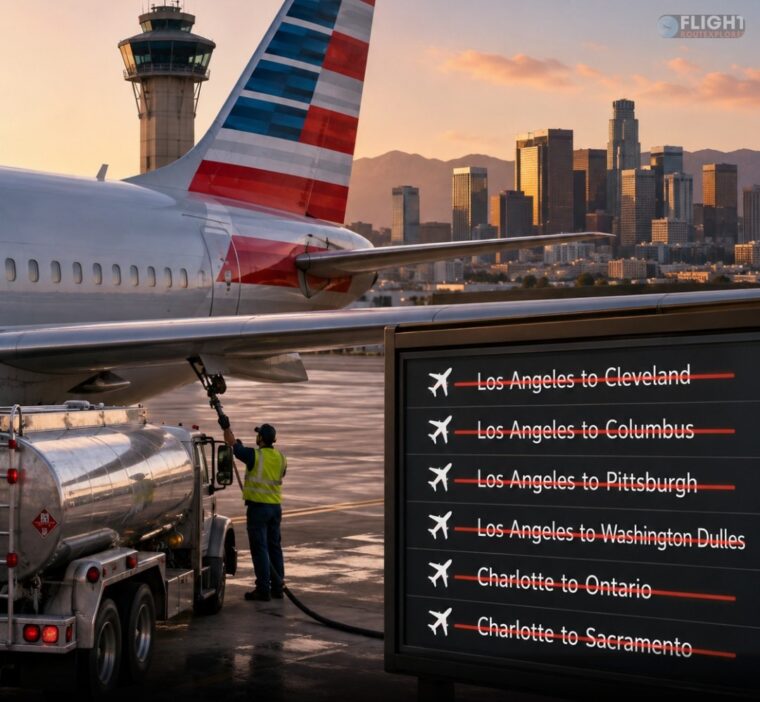American Airlines Suspends 6 Routes Because Of High Jet Fuel Costs