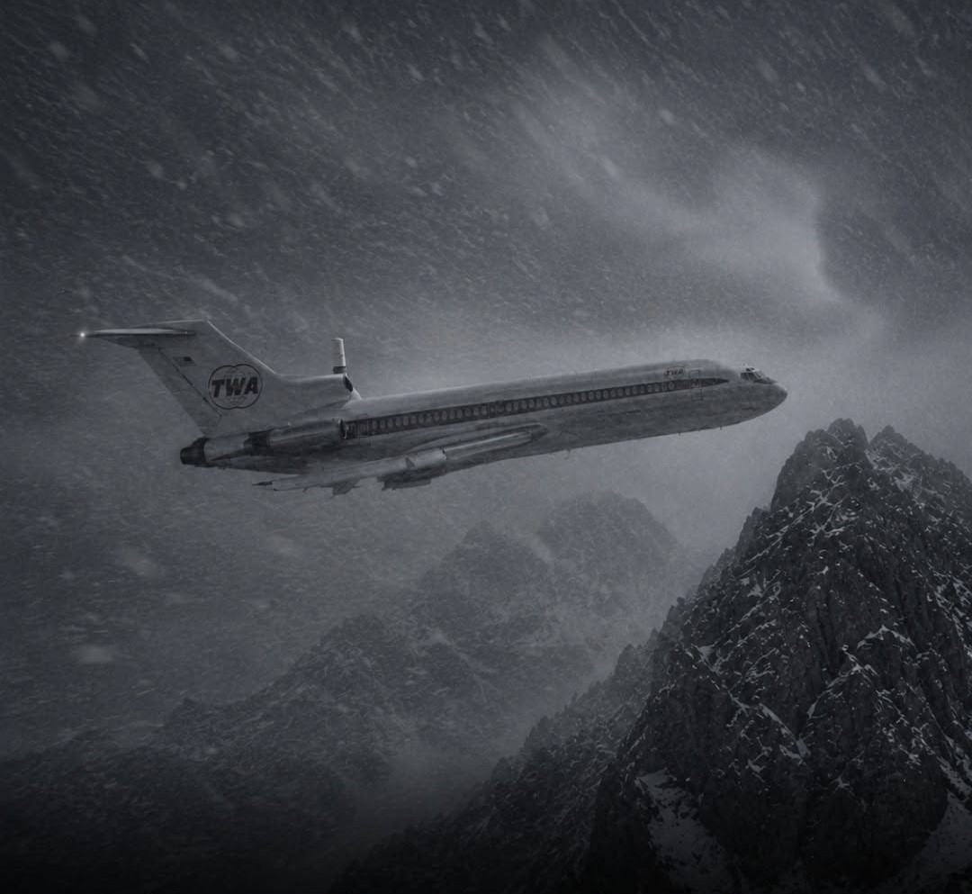 A Boeing 727 Hit A Mountain While Perfectly Flyable, Exposing A Deadly Misunderstanding Which Claimed 92 Lives