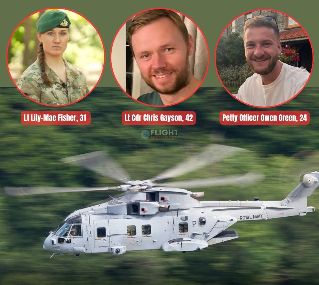 Devon Helicopter Crash: Three Royal Navy Service Members Who Died In Training Exercise Named