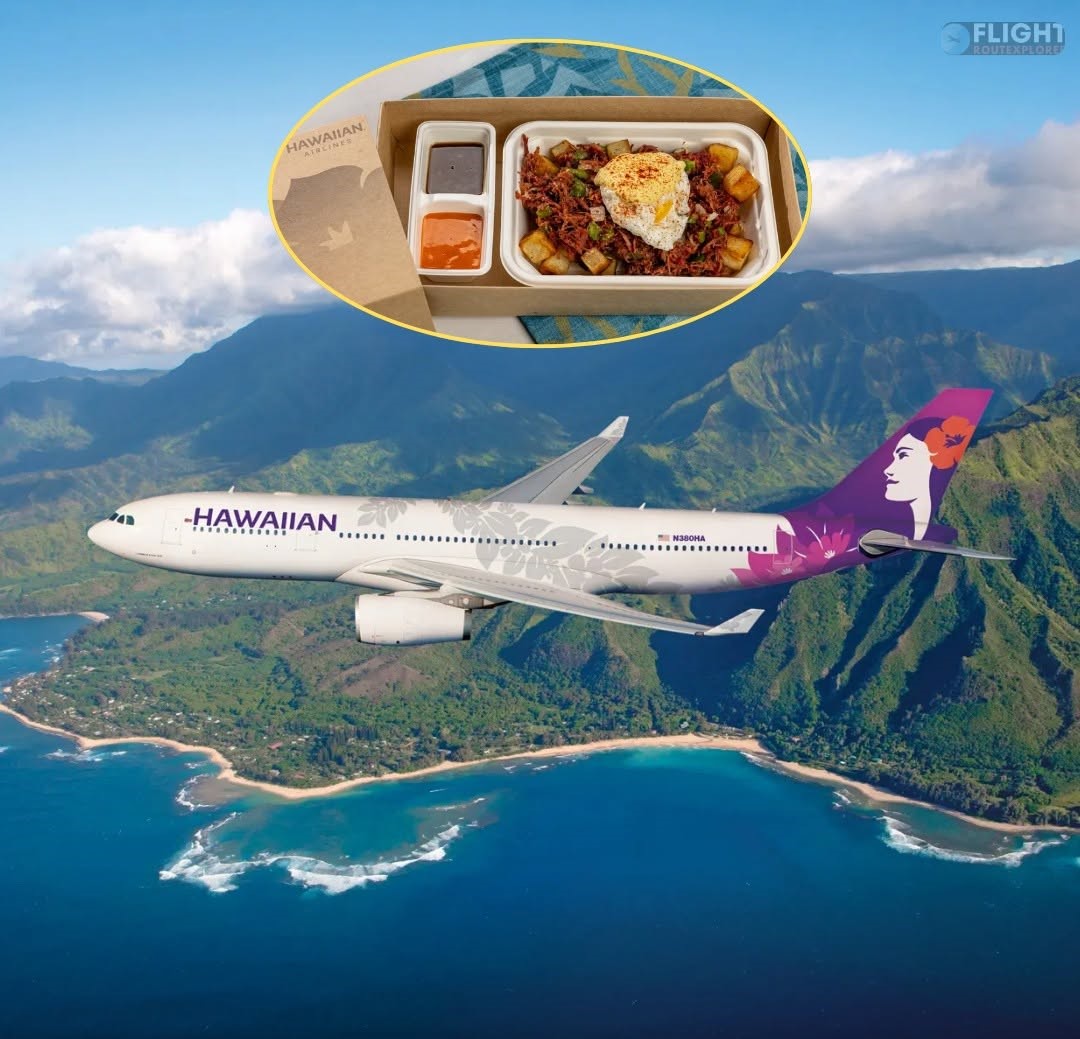 Hawaiian Ends Free In-Flight Meals, Instead Sells $17 Fried Chicken