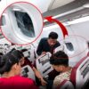 Passenger Damages Air India Aircraft Inner Pane Mid-Flight, Handed Over To Security In Delhi