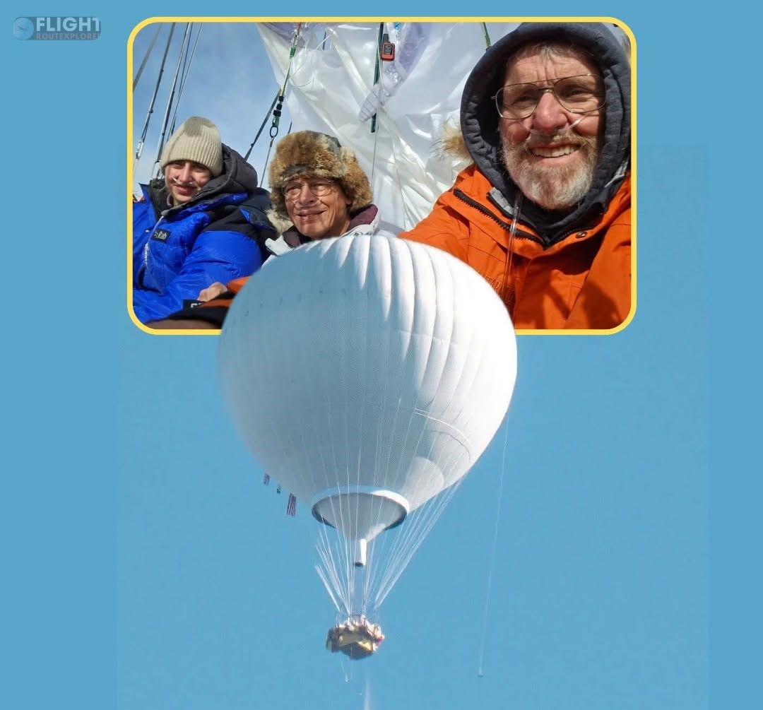 Atlantic Explorer’s 70-Hour Transatlantic Journey: Albuquerque Balloonist Helps Complete Historic 2,852-Nautical-Mile Hydrogen Balloon Flight