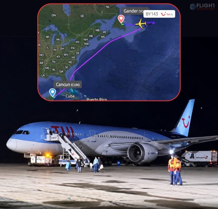 TUI Pilot Grounds UK Flight 2,200 Miles Away After Passenger’s ‘Aggressive And Alarming’ Turn