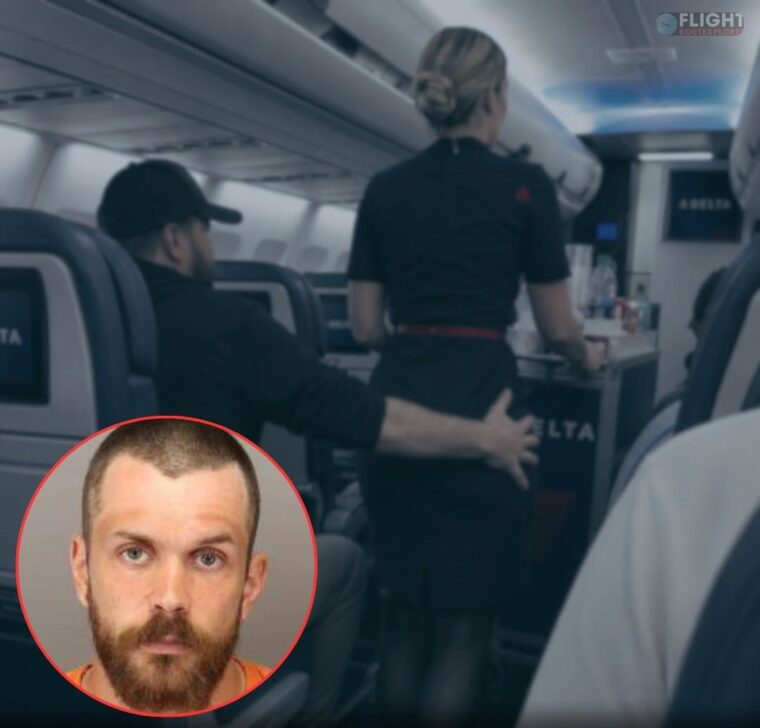 Indianapolis Man Is Facing Felony Assault Charges After Slapping Flight Attendant’s Bottom In Beverage Dispute