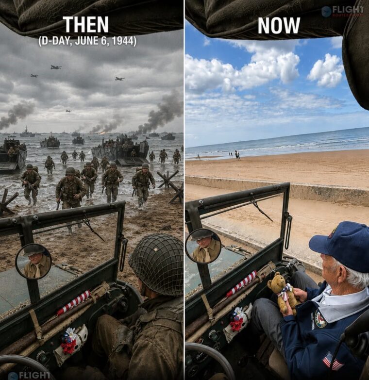 Veterans Relive History, Share Humanity On The Eve Of D-Day’s 82nd Anniversary