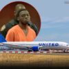 Houston Man Accused Of Sneaking Onto United Flight Released On Bond; Attorney Says He Thought Ticket Was Legitimate