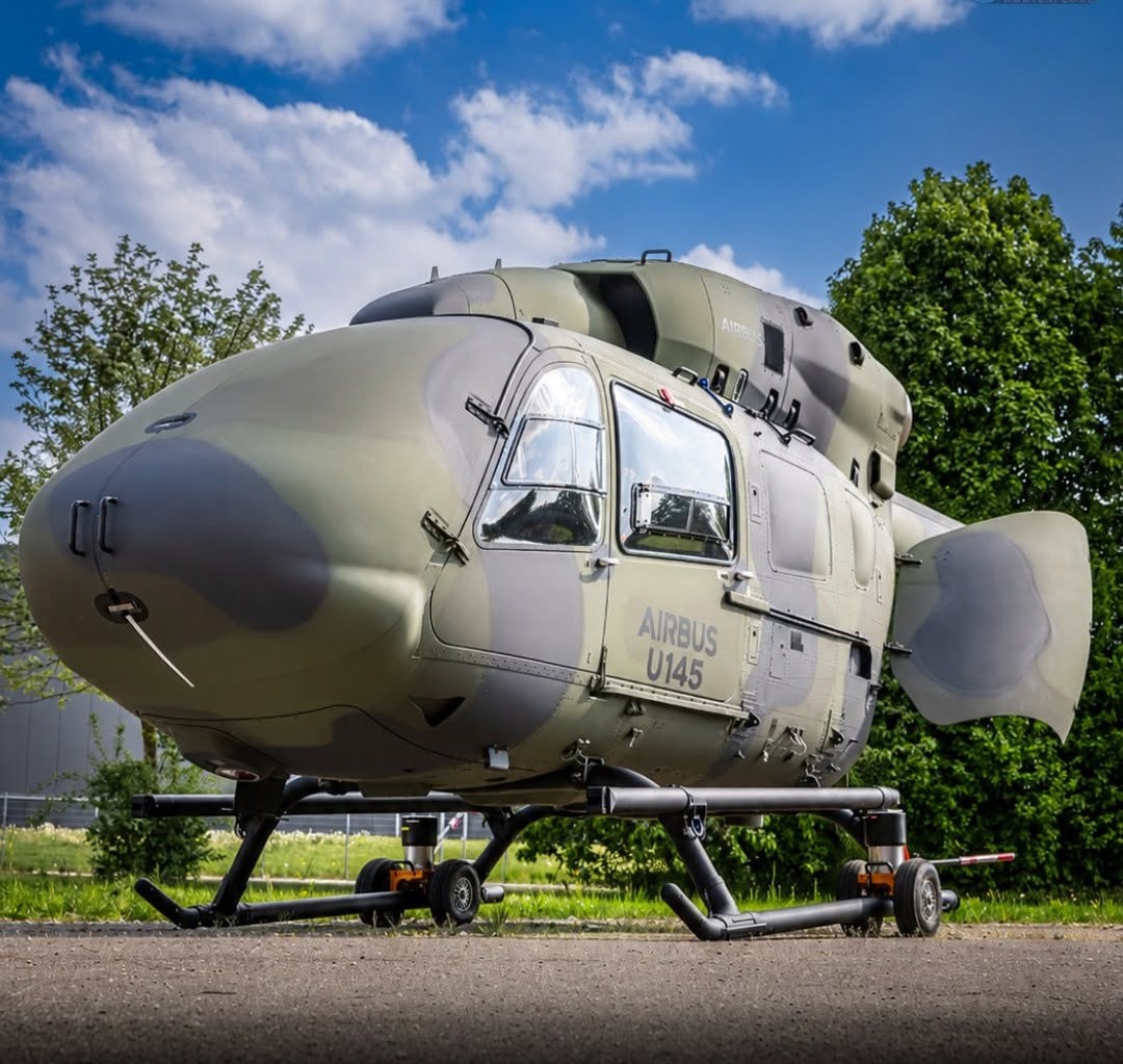 Airbus Unveils U145 Autonomous Helicopter To Expand Military Cargo And Multi Mission Operations