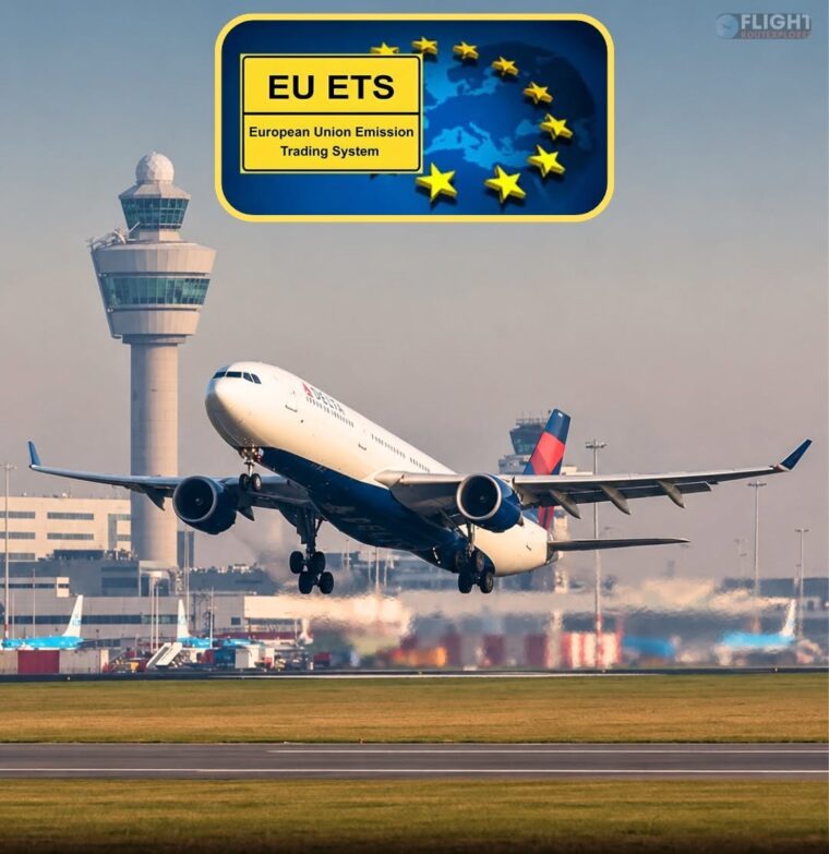 Airlines Warn EU’s New Carbon Charges Could Make Flying More Expensive