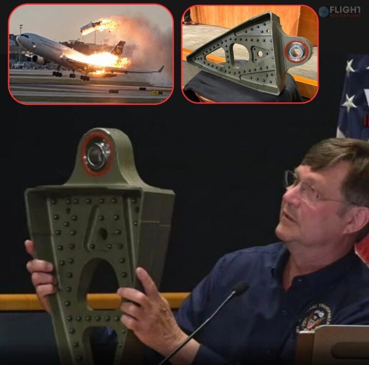 Since 2002, Operators Caught 10 Fractures Before Takeoff On The Same Part That Broke In The UPS Crash