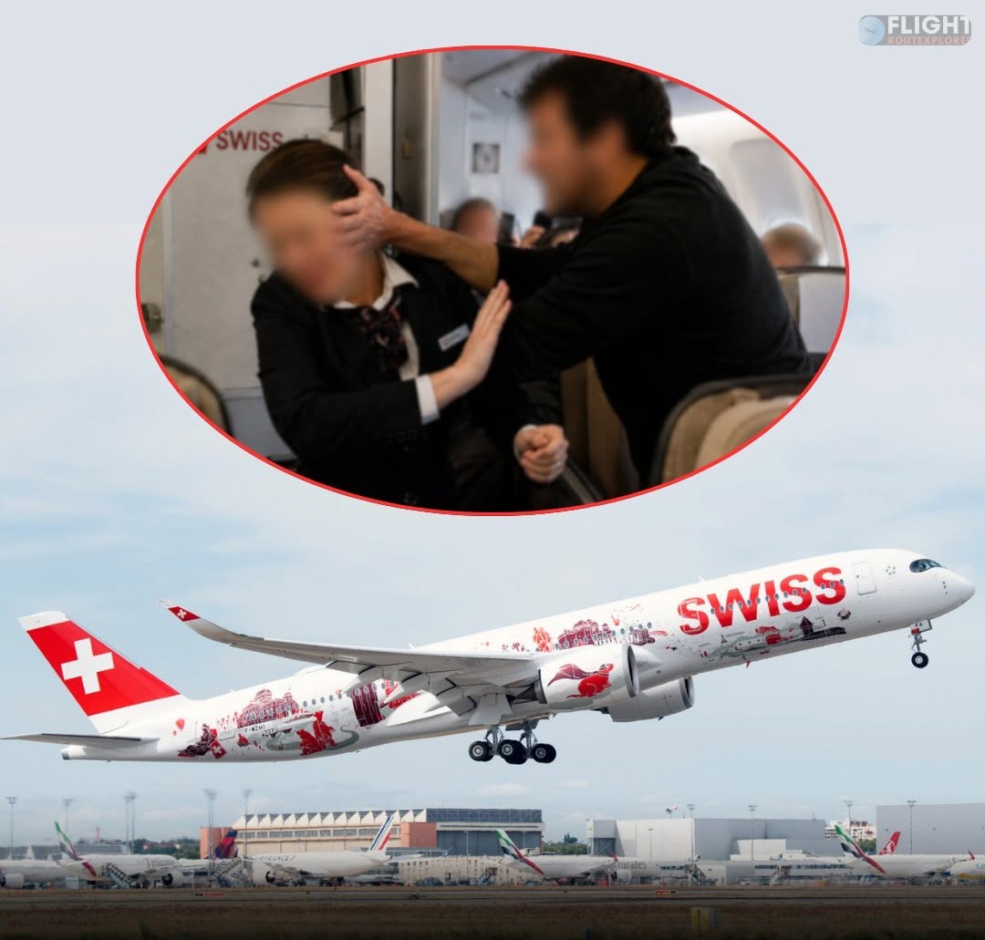 Man Sentenced To 10 Months In Prison, $73,000 In Restitution For Assaulting Attendant On Flight From Newark Airport