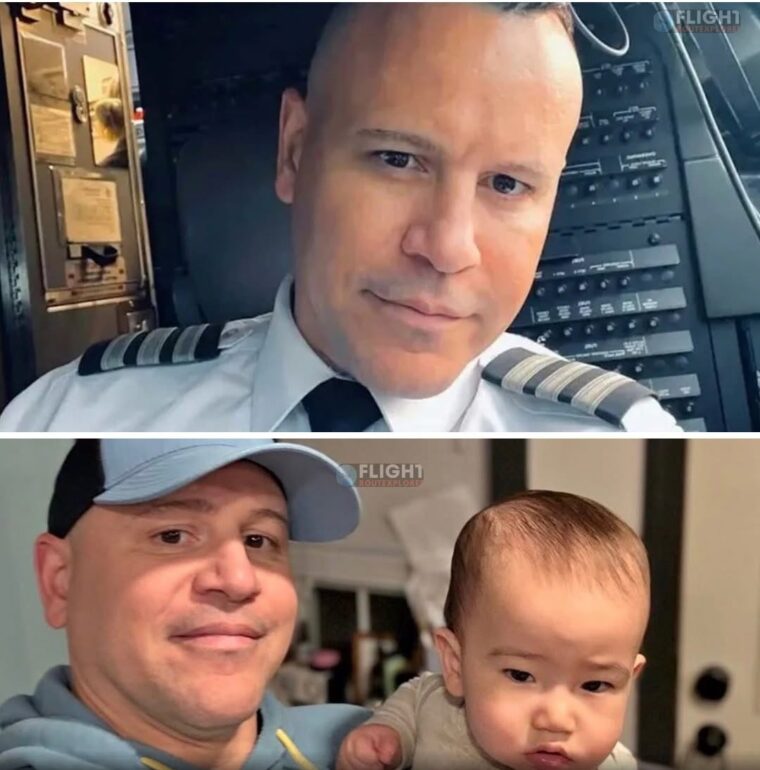 American Airlines Captain Joel Marquez Dies Suddenly, Leaves Behind Daughter And Infant Grandson