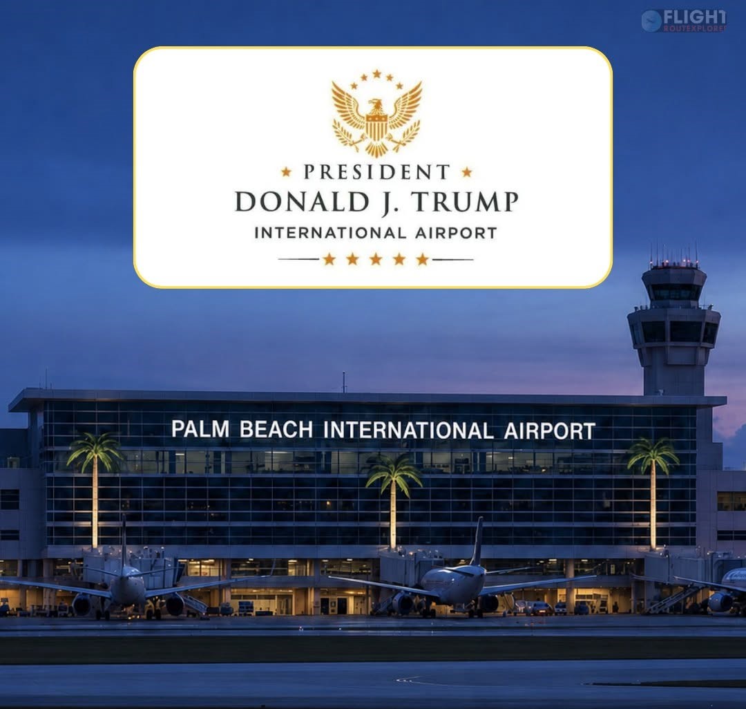 Two Separate Lawsuits Filed Over Renaming Of Palm Beach International Airport To Trump International Airport