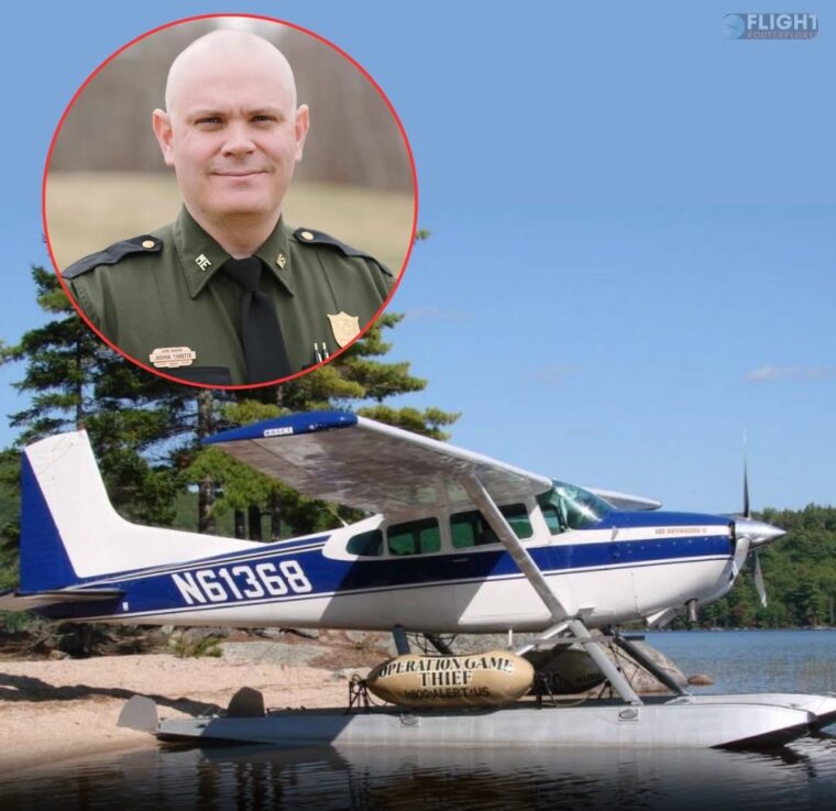 NTSB Preliminary Report Details Events Leading To Plane Crash That Killed Maine Warden Service Pilot