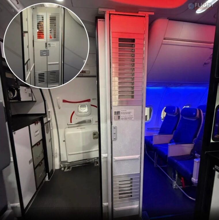 Newest Jets Are Now Flying With A Secondary Barrier That Can Protect The Cockpit When Pilots Need To Use Lavatory Or Get A Meal
