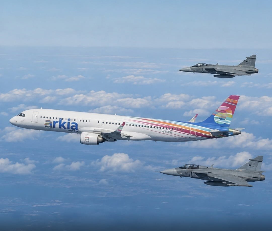 Hungary Scrambles Fighter Jets After Israeli Arkia Passenger Plane Fails To Contact Ground Control