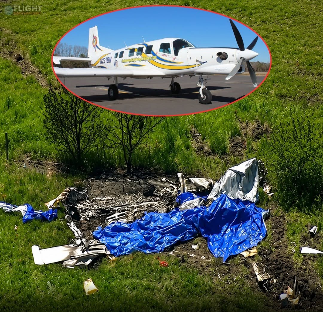 Skydiving Aircraft May Have Lost Power And Stalled While Attempting An Emergency Return – Crashed Just 300 Yards From Airport
