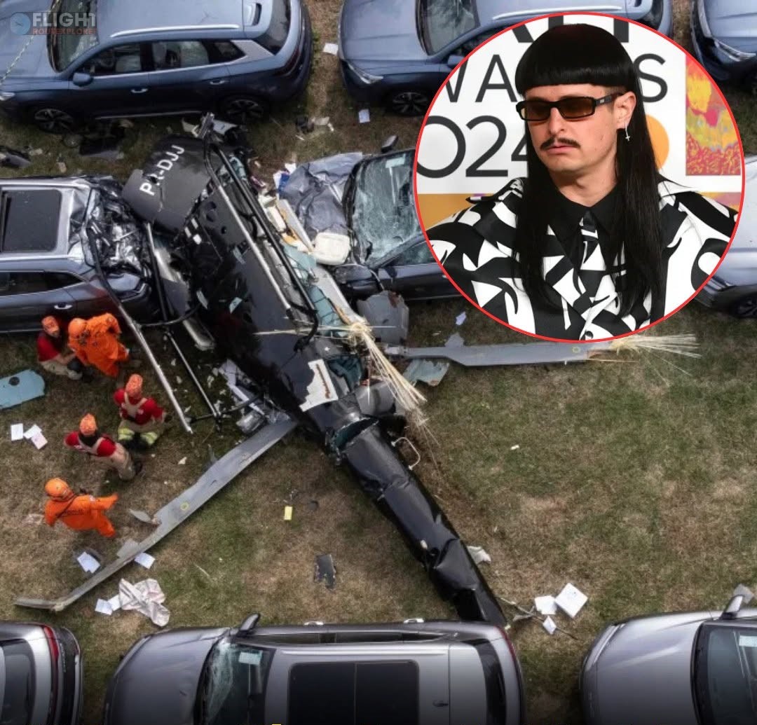 US Rapper Oliver Tree And YouTuber Among 6 Dead After Two Helicopters Collide Mid-Air In Brazil