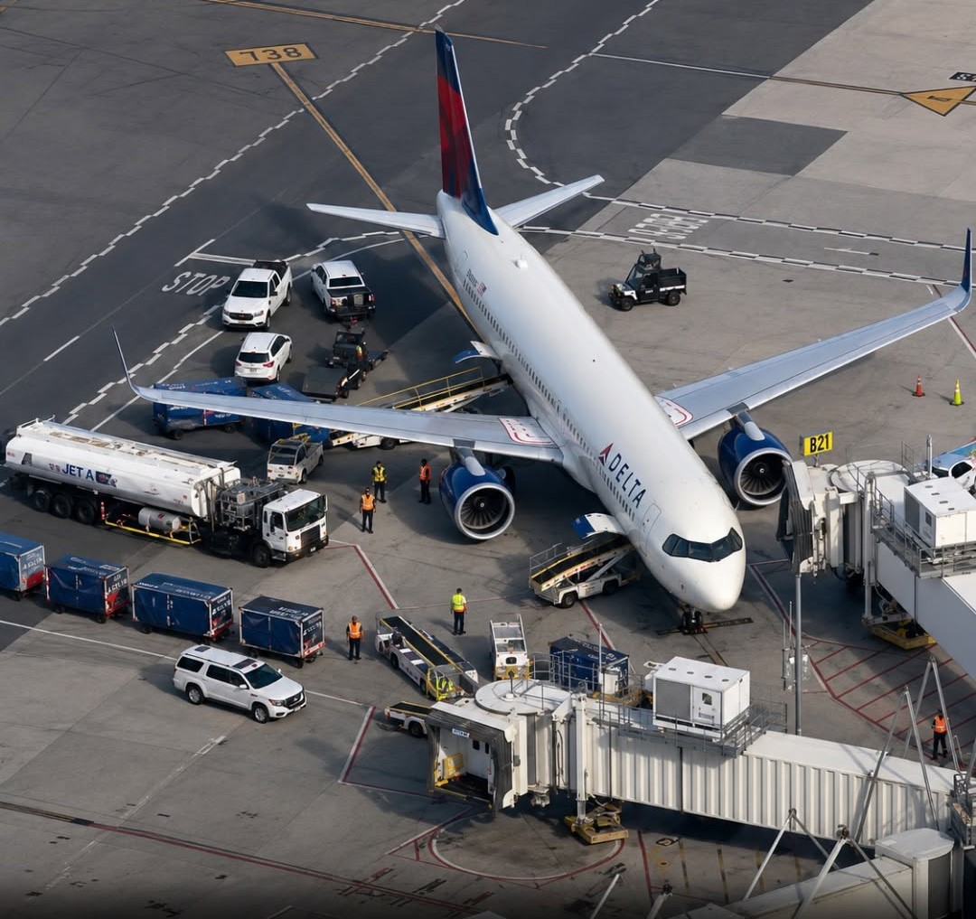 Massive Emergency Response At JFK After Delta Flight Reported With Flat Tires On Approach To Landing