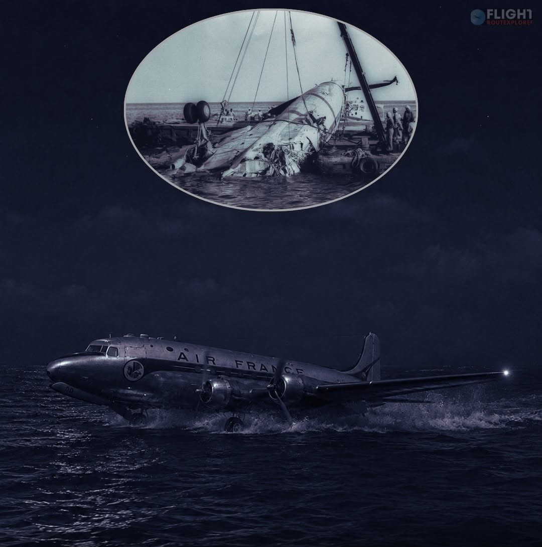 Today In 1950: The Unbelievable Bahrain DC-4 Back To Back Tragedies – Two Air France Aircraft Crashed At The Same Spot Just 48 Hours Apart