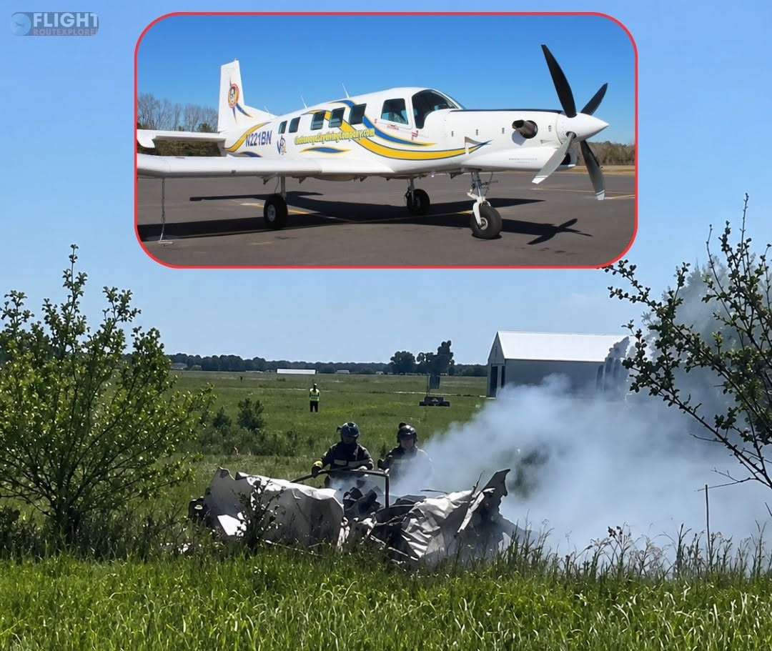 Skydiving Aircraft With 11 Skydivers Crashes Near Butler Memorial Airport, All 12 On Board Dead
