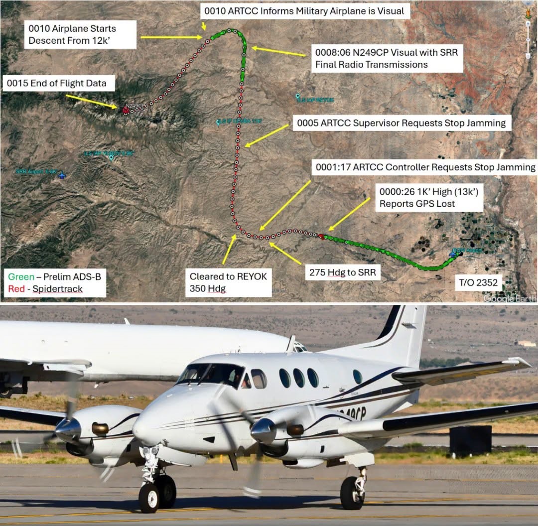 How Military GPS Jamming, Mountain Terrain, And A Medevac Mission Ended In Tragedy As Crew Flew Into Mountain Killing Four People Aboard: NTSB Report