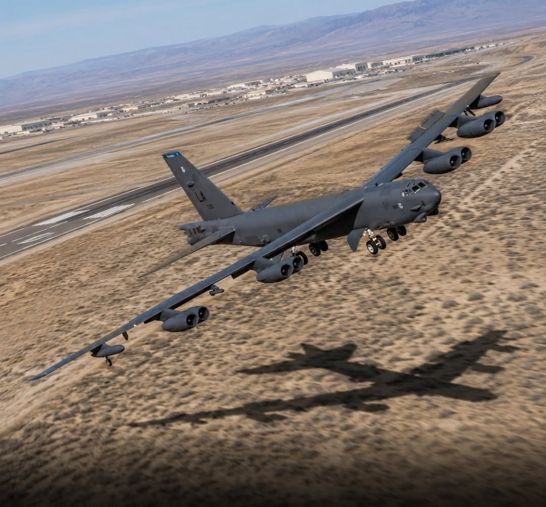 B-52 Made A Sharp Right, Nearly 180° Turn Before Plunging At A Mile A Minute In Fatal California Crash