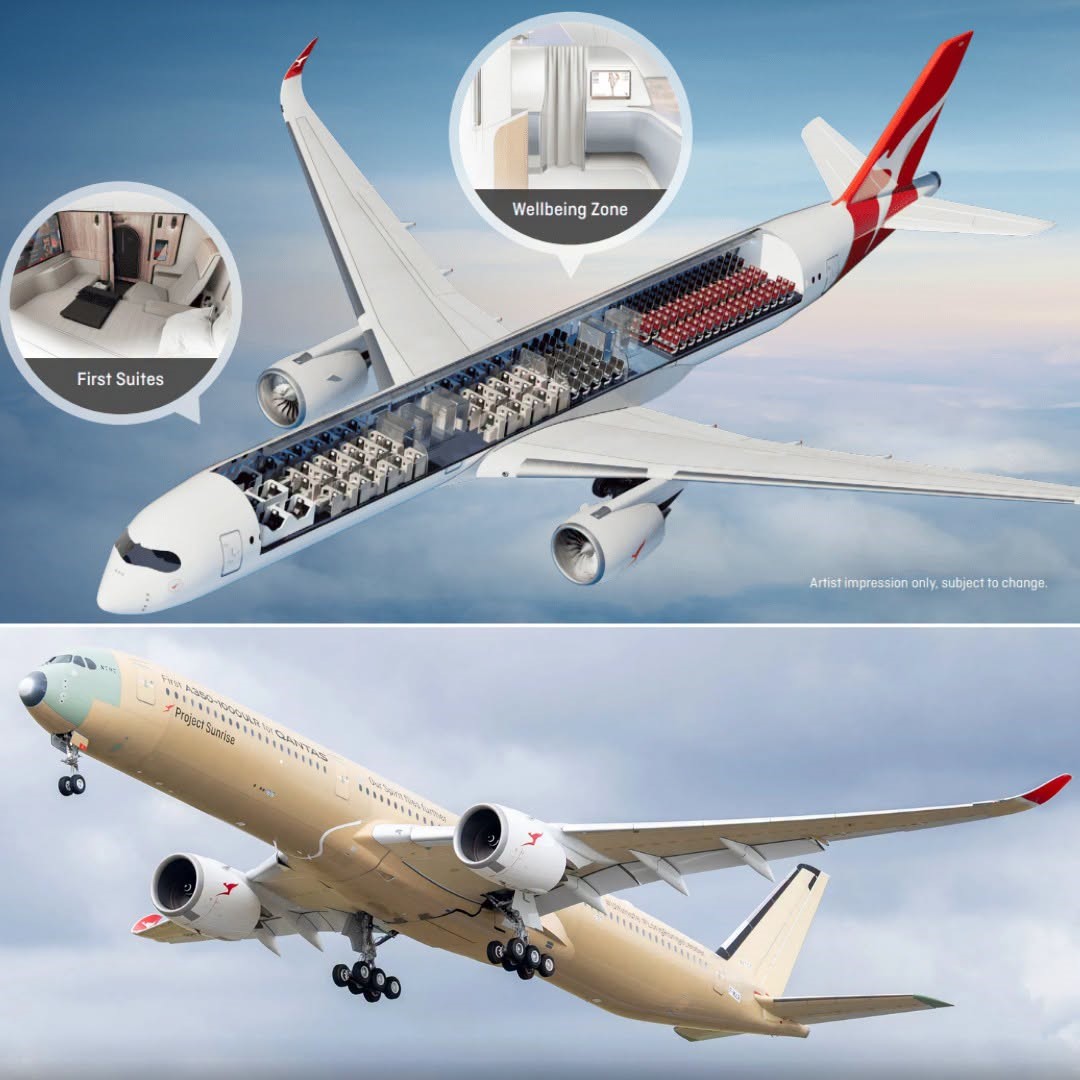 Qantas Confirms London As First Destination For Historic Project Sunrise Flights Followed By New York
