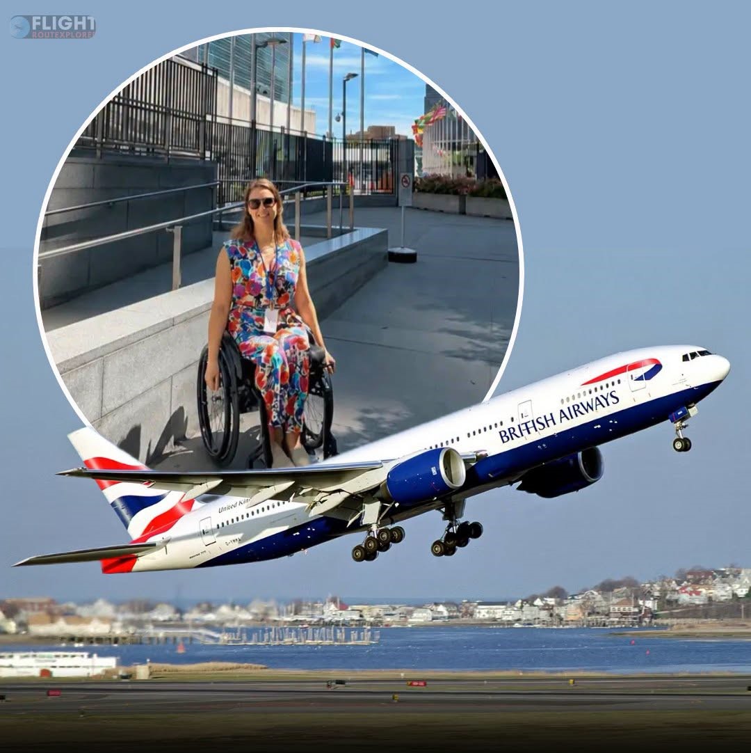 Disability Activist CEO Samanta Bullock Denied Boarding JFK British Airways Flight Over Wheelchair