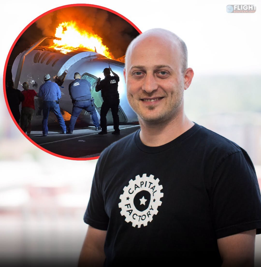Capital Factory Founder Joshua Baer Identified As Sole Fatality In NetJets Business Plane Crash In Texas