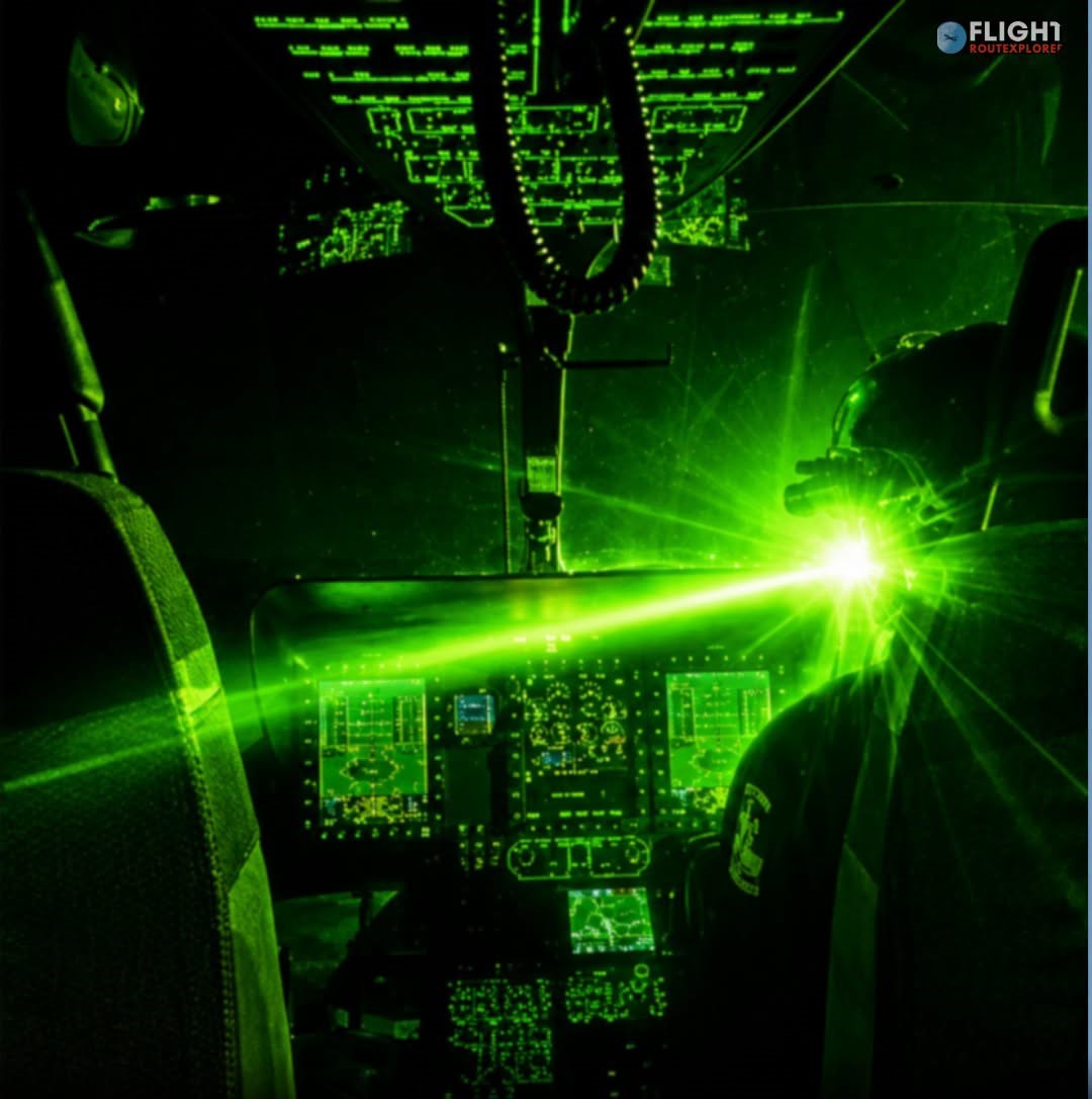 A Police Helicopter At Saratoga Was Forced To Change Flight Paths After Man Pointed A Laser At It – Arrested
