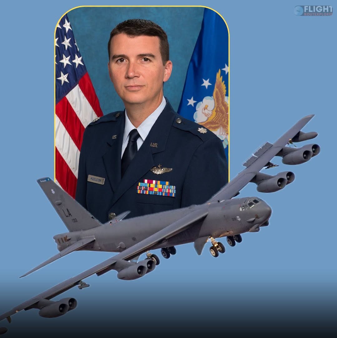 Blue Skies And Tailwinds: Remembering Lt. Col. Miles Middleton And The Fallen B-52 Crew