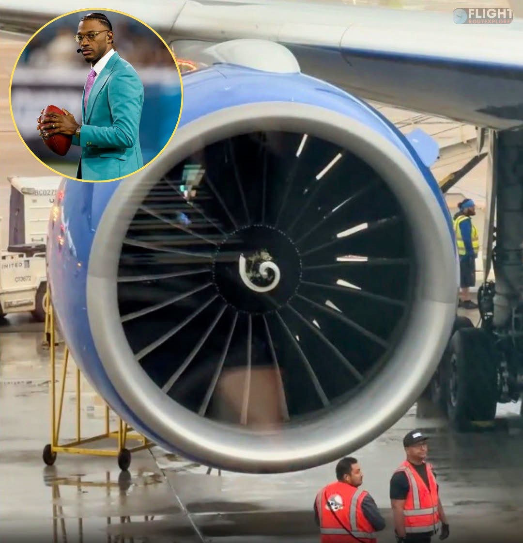 Former NFL Star Robert Griffin III Describes Terrifying Engine Fire Scare On United Flight