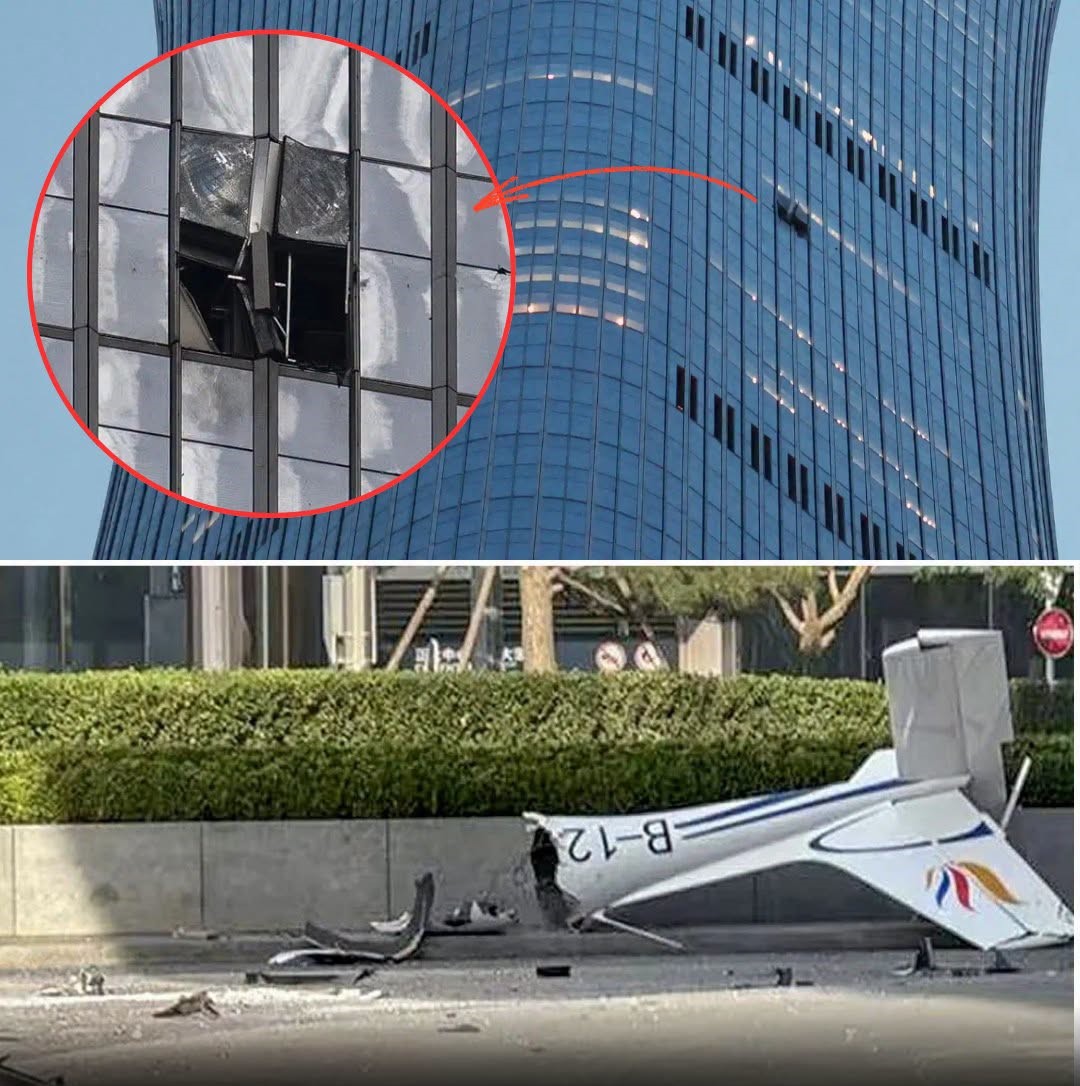 Pilot Dead, 13 People Injured After Plane Crashes Into Beijing’s Tallest Building
