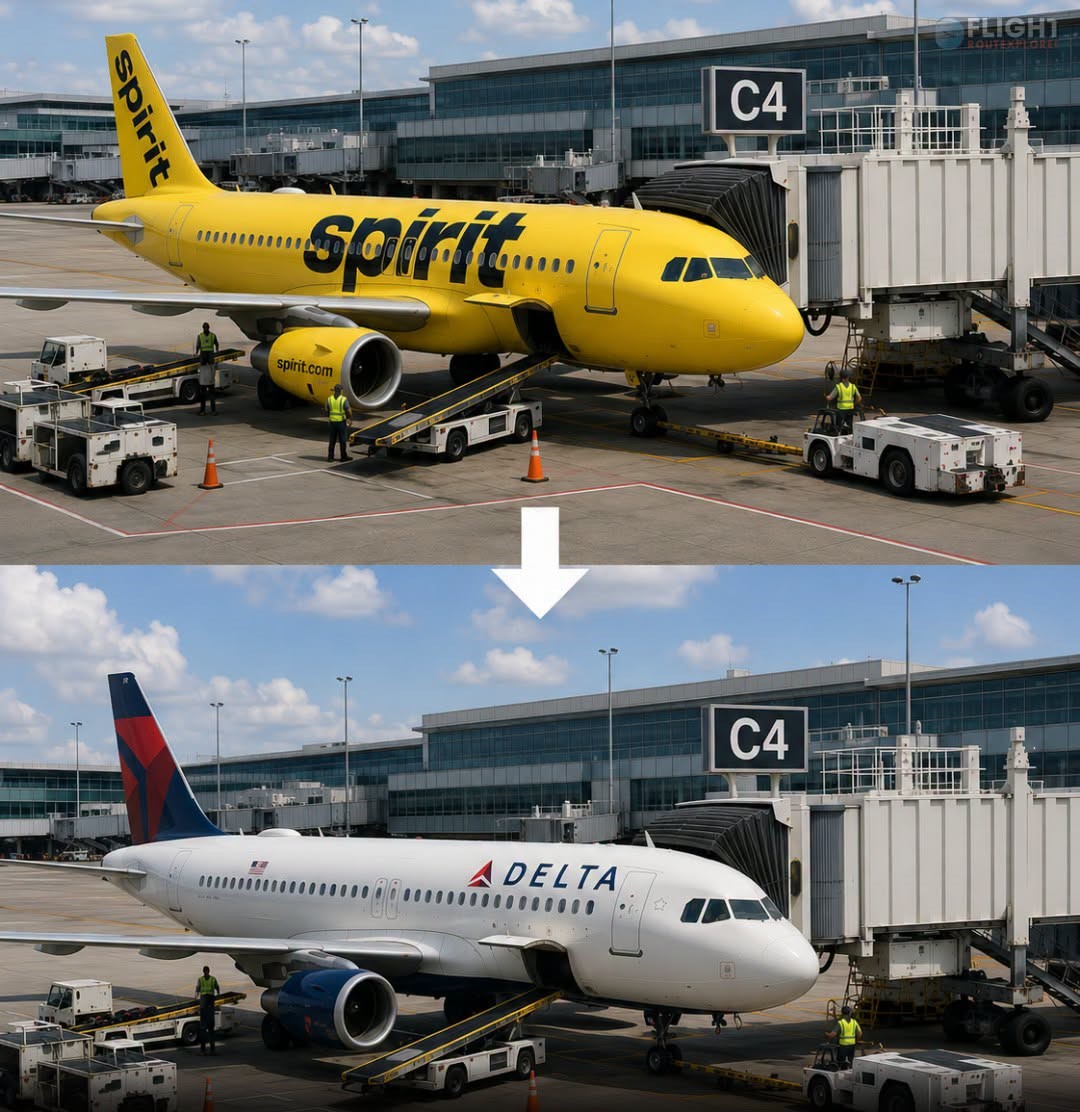 Delta Set To Take Over Spirit’s Spaces At Hartsfield-Jackson Airport, Atlanta – Airline Offered $12 Million To Take Over