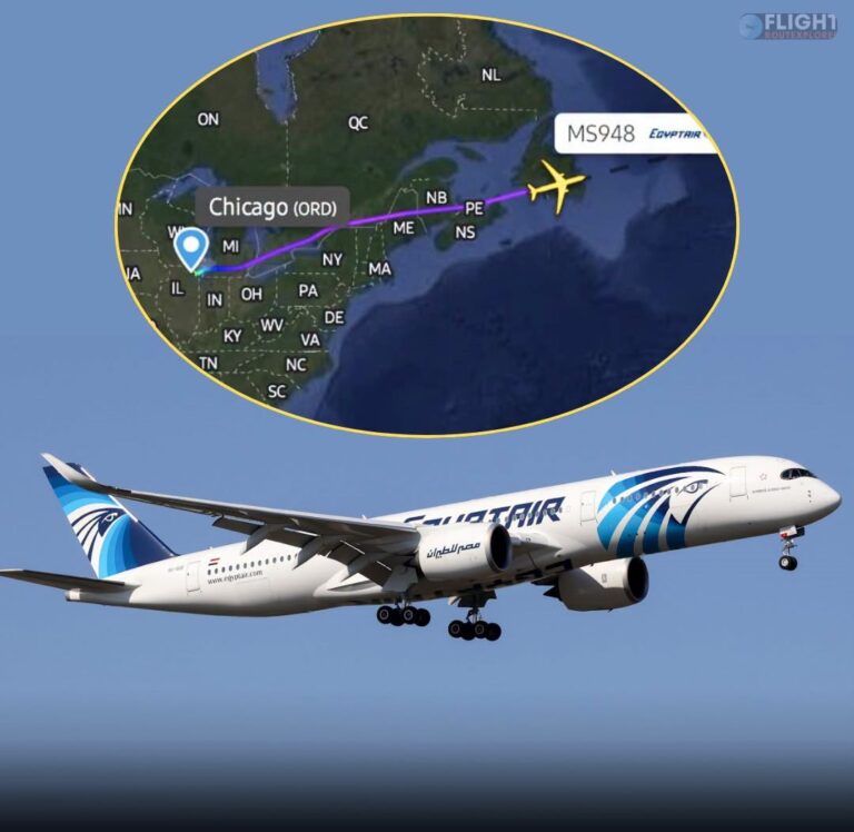 First Direct Flight to Cairo, Egypt, Departs From Chicago O’Hare – With ...