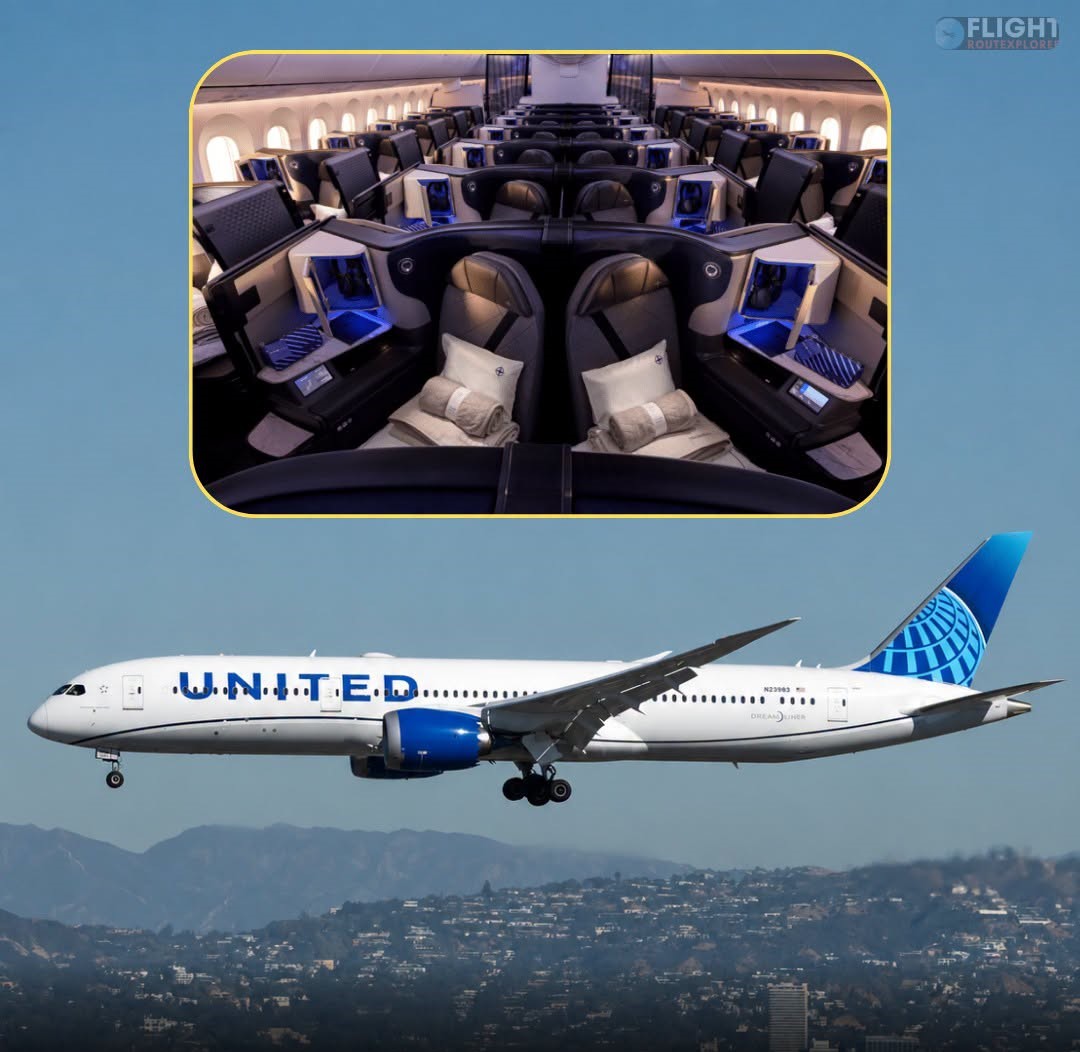 United’s Brand New Boeing 787 Dreamliner With Swanky New Cabins Has Been Returned To Boeing Because Keeps Breaking